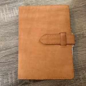 HandStitchedLeatherT A5 Cover